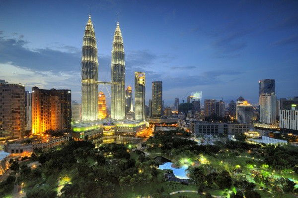 Circuit De Kuala Lumpur Aux Plages De Langkawi Malaisie