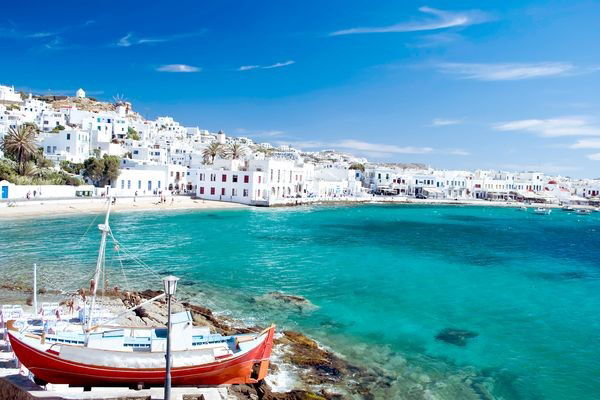 Combiné hôtels 3 îles : Mykonos - Paros - Santorin 4* en 15 jours ****