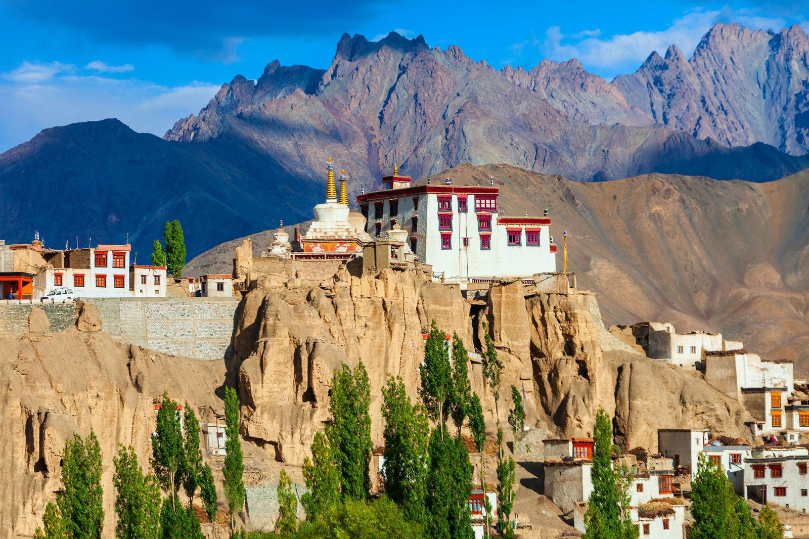 Circuit L'appel du toit du monde : Delhi et les trésors du Ladakh ****