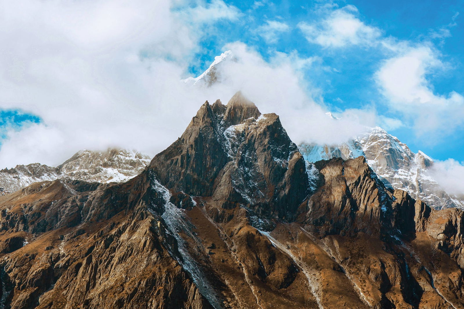 Circuit Treks népalais : une odyssée en Annapurna ***