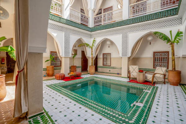 Hôtel Riad Cornes de Gazelle (ex : Parfum d'epices & spa)