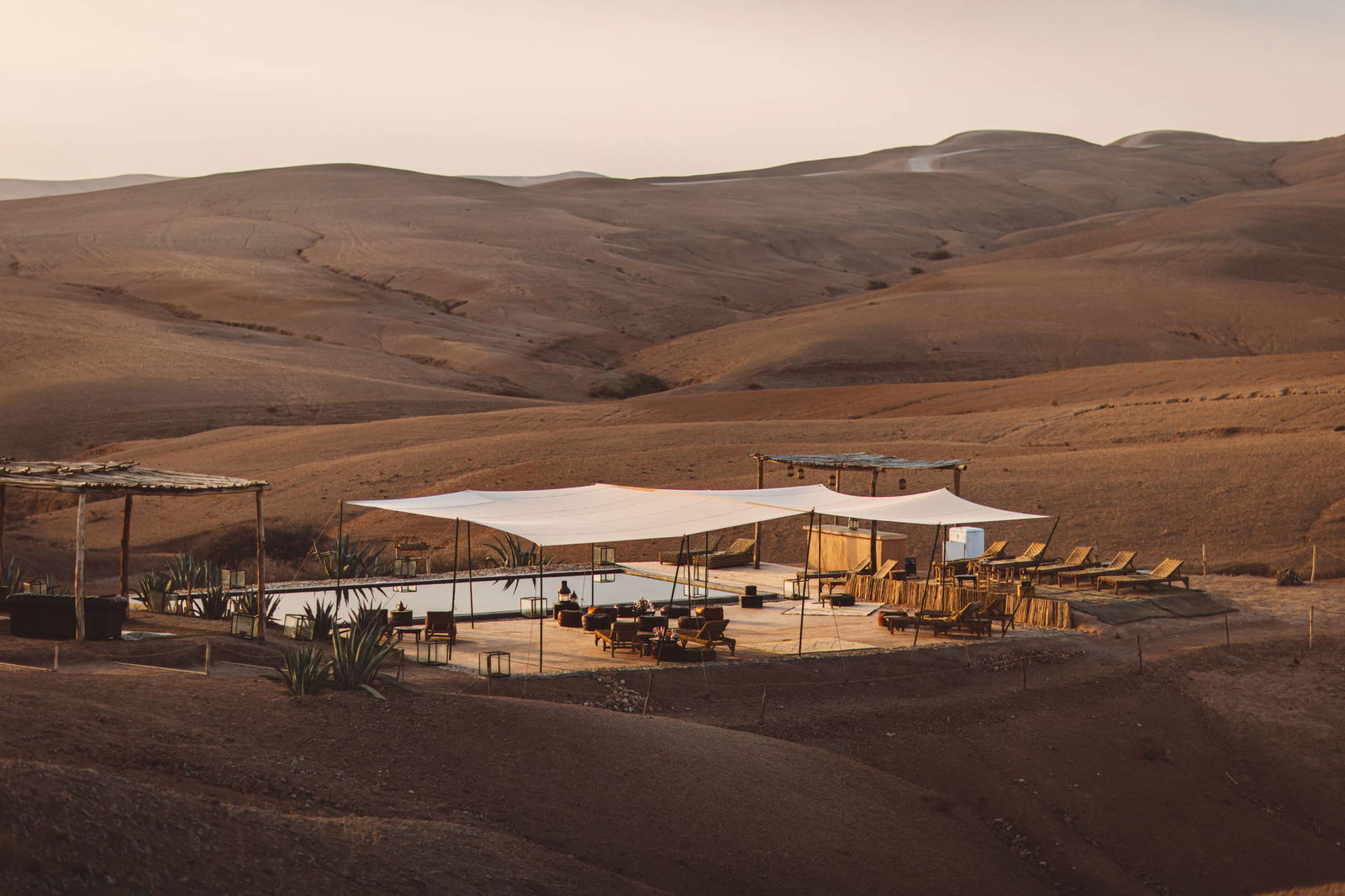 Circuit Voyage aux mille couleurs : Marrakech, Bin El Ouidane et Agafay