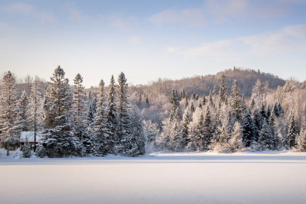 Circuit Intense Québec en Hiver ***