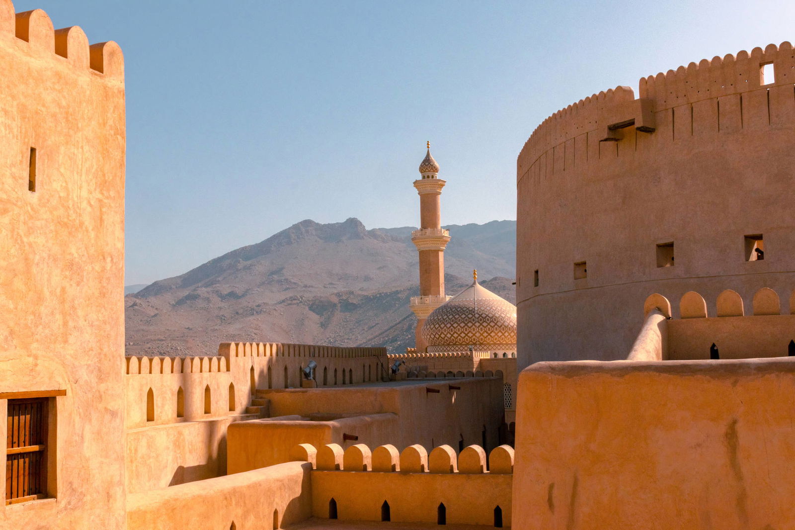 Circuit L'âme d'Oman : des oasis secrètes aux cimes du Jebel Shams