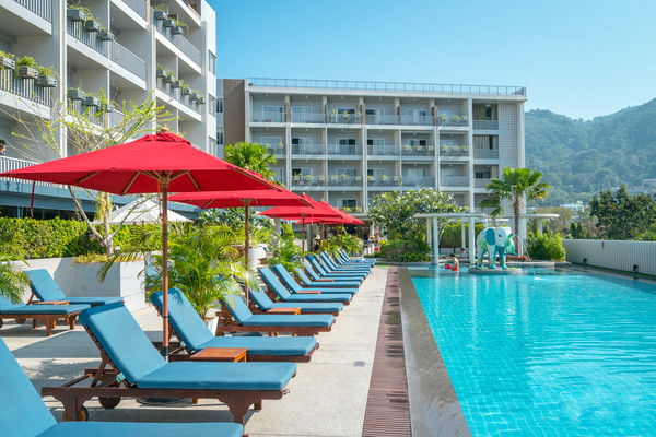 Hôtel Ramada By Wyndham Phuket Deevana Patong ****