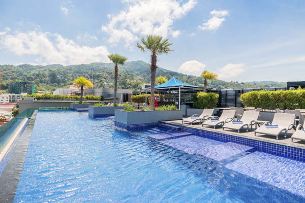 Hôtel Best Western Patong Beach 3* sup