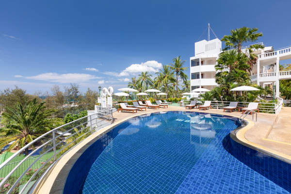 Hôtel Best Western Phuket Ocean ***