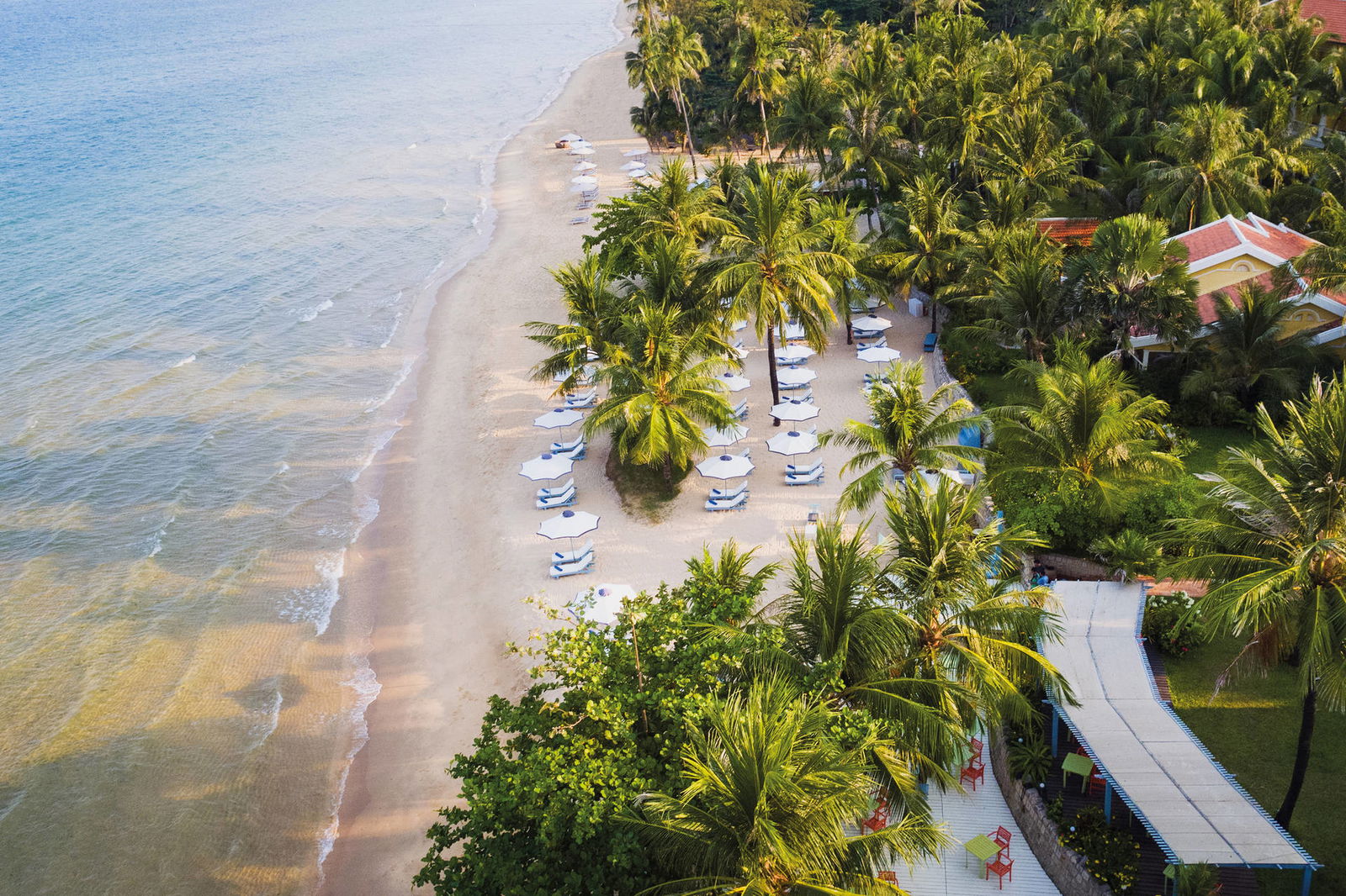 Combiné hôtels  Du coeur de Saigon aux rives de Phu Quoc : l'échappée belle vietnamienne *****