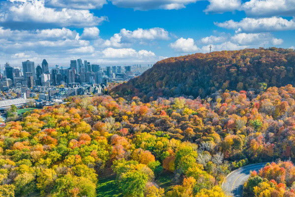 Circuit Au coeur de l'est canadien enchanteur