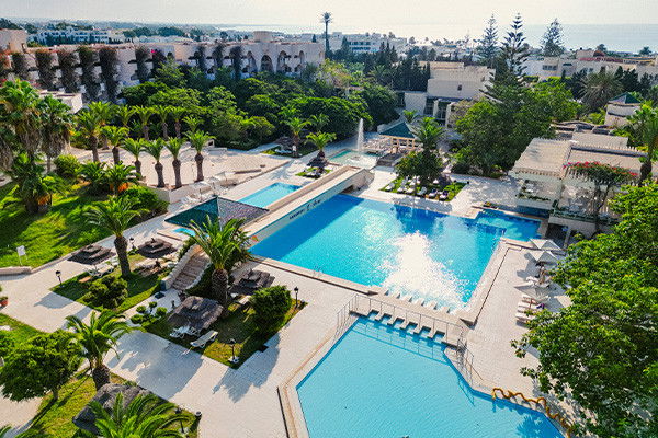 Hôtel Nahrawess Resort and Thalasso ****